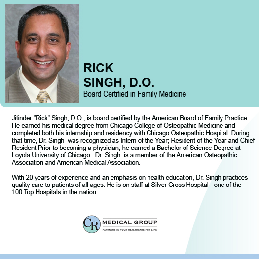 Meet Dr. Singh